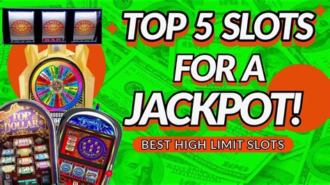 high limit slot machines|Find the best High Limit Slots (2024) .